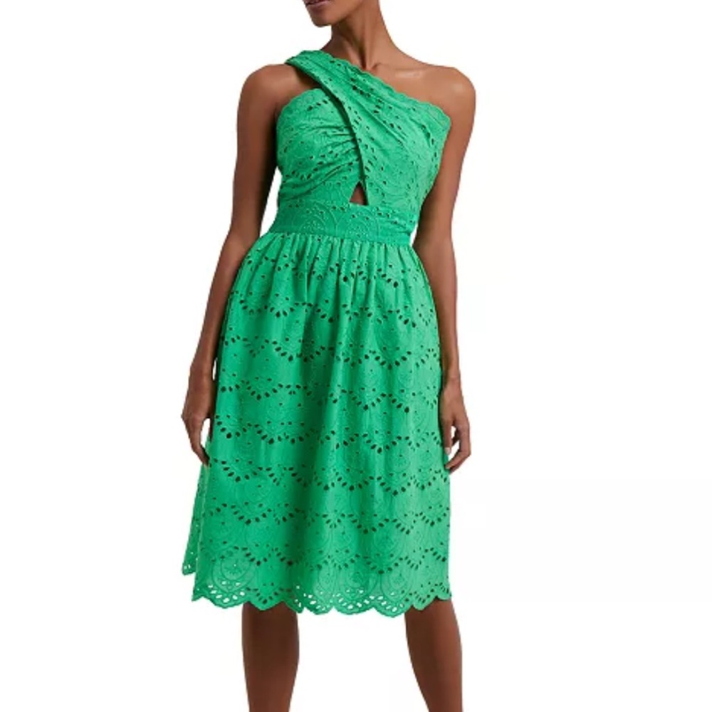 French connection women’s one shoulder dress